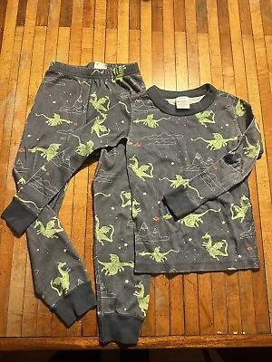 Hanna Andersson Pajamas 100cm 4t Dragon Theme • $22