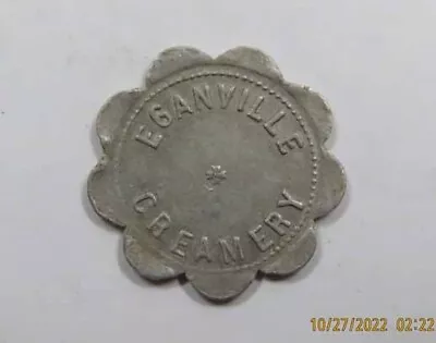 Eganville Ontario EAGANVILLE CREAMERY Good For 1Pint Milk Token SCARCE Nice • $9.99