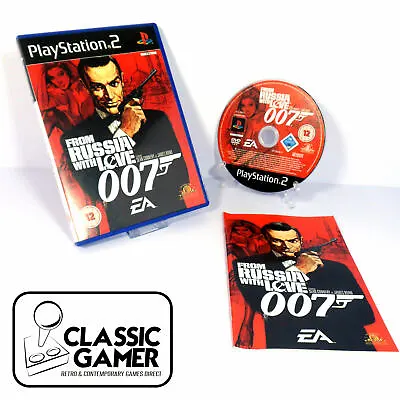 James Bond 007 From Russia With Love (PS2) *Near Mint* • £15.44