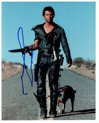 MEL GIBSON Signed Autographed 8x10 MAD MAX Photo • $539.10