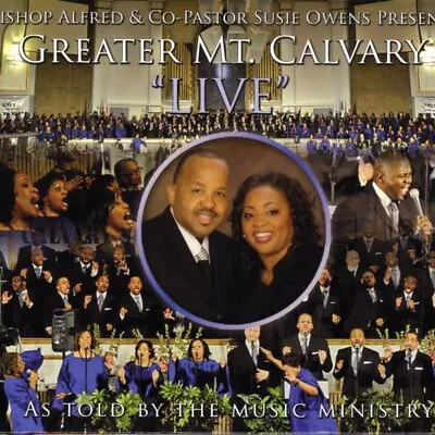 Greater Mt. Calvary - Greater Mt. Calvary - CD • $14.99