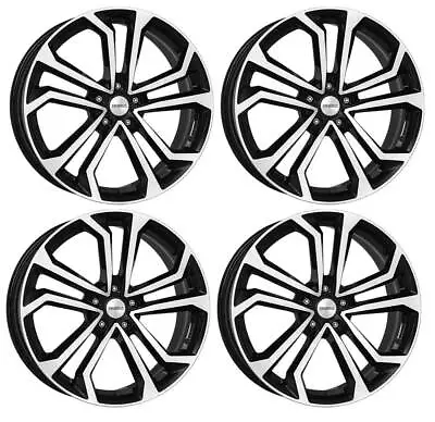 4 Dezent TA Dark Wheels 7.5Jx19 5x1143 For Kia Carens Ceed Niro Optima Pro Ceed • $1422.76