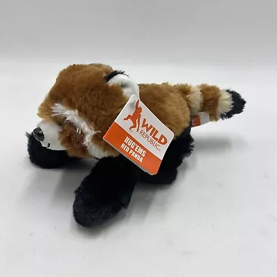 NWT Wild Republic Hug ‘Ems Mini Red Panda Plush Stuffed Animal • $17.95