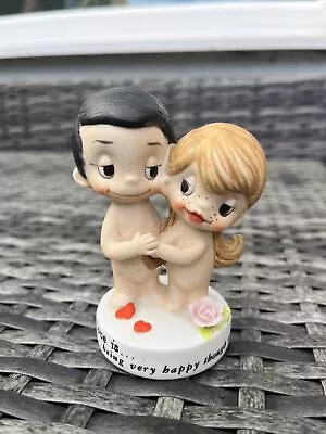 Vintage 72’ Love Is… Ceramic Figurine By Kim Casali Valentines Gift 3.5’ • £40