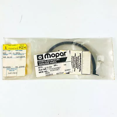 Mopar T1349367 Seal Rear Main Bearing OEM NOS Renault 7701349367 Sealed • $20.99
