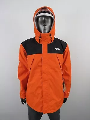Mens BIG The North Face Antora Dryvent Waterproof Hooded Rain Jacket - Mandarin • $87.96