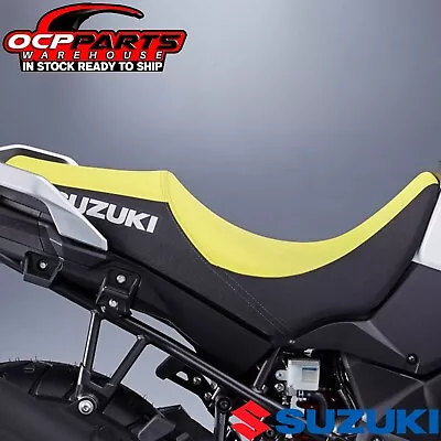 New 2018 - 2019 Genuine Suzuki V-strom 1000 Yellow Low Seat 45100-31j71-bgr • $214.95