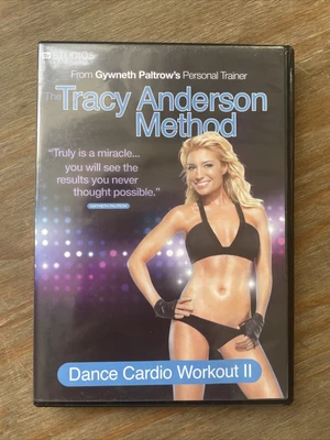 £0.99 • Buy The Tracy Anderson Method: Dance Cardio Workout II DVD (2011) Tracy Anderson