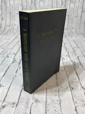 A Marvelous Work And A Wonder By LeGrand Richards 1968 Vintage Mormon LDS Book • $13.49