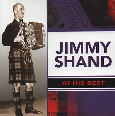 £4.95 • Buy Jimmy Shand - At His Very Best - New Cd!!