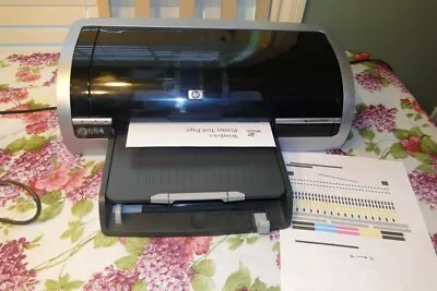 HP DeskJet 5650 Workgroup Inkjet Printer GREAT • $278