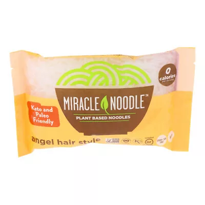 Angel Hair Style Noodles Plant Based 7 Oz • $11.45