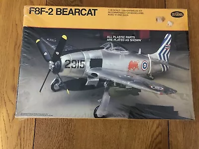 New Vintage 1978 Testors Grumman F8f-2 Bearcat Model 1/48 Scale Usa Made • $27.50