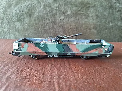 WWII Model Railway Military Rolling Stock - German - Hand Built - OO Gauge - V3 • £12.99