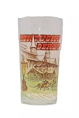 Kentucky Derby Churchill Downs Mint Julep Glass 70's 1978 Horse Racing Vintage • $19.80