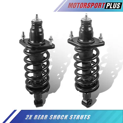 Pair Rear Shock Absorbers Coil Springs Assembly For 07-11 Honda CRV 4WD AWD FWD • $86.88