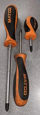 Matco 3-piece Screwdriver Set • $35