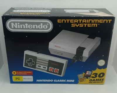 Nintendo Classic Mini: Nintendo Entertainment System +30 NES Pre-Installed Games • $169.95