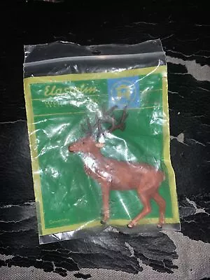 Rare Sealed Elastolin Germany 14pt Standing STAG DEER  Figure NEW W/ Bag Mint • $16.99