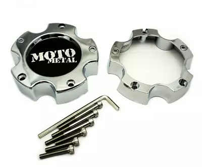 Moto Metal MOTO METAL CAP SMALL 5 LUG CHROME - MO909B5127 • $21
