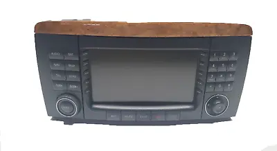 2006-08 Mercedes W251 R350 R500 Command Head Unit Navigation Radio Cd Player • $299.99