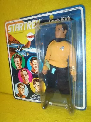 1974 Mego Star Trek Type 2 Captain Kirk 5 Faced Card Factory Sealed Unopened • $119.99