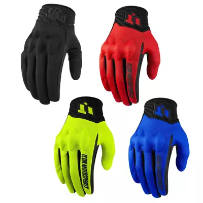 2023 Icon Anthem 2 CE Street Motorcycle Gloves - Pick Size & Color • $40