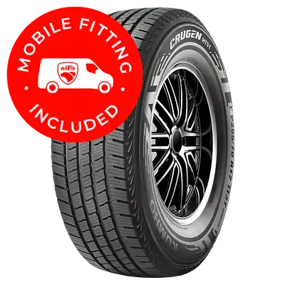 4 Tyres Inc. Delivery & Fitting: Kumho Tyres: Crugen Ht51 - 235/60 R17 102t • $1008