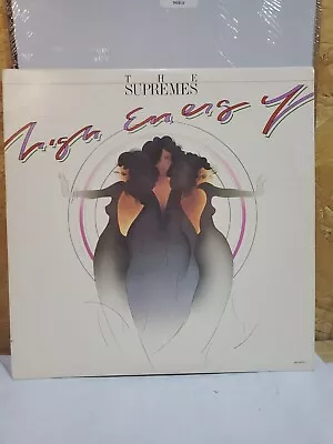 The Supremes High Energy Orig Motown LP 1976 Vintage Record Sounds Great! • $11.90
