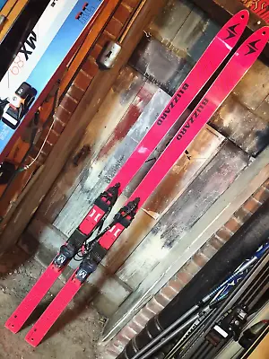 Vintage Blizzard Alpin Tour Skis Marker M Frame Bindings Touring • $125