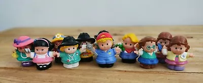 £3.50 • Buy Bundle Of X9 Fisher Price Little People (+2 Duplicates).