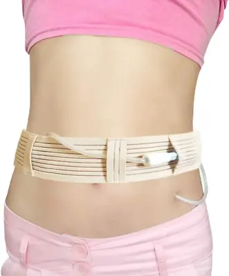 Breathable Peritoneal Dialysis Belt Stretch G/Peg Feeding Tube Holder PD Cathete • $21.99