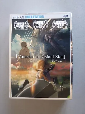 Shinkai Collection Voices Of A Distant Star The Place Promised.. DVD Box Set • $34.99