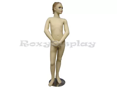 12 Years Old Fiberglass Children Mannequin Display Dress Form #MD-508F • $128