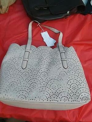 Minicci Tan Purse With Tag • $30