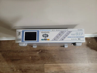 $1859.89 • Buy Rohde & Schwarz OSP 130 Open Switch With 2 Pcs. OSP-B102 And OSP-B108