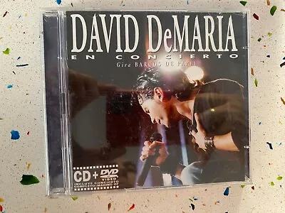 David Demaria CD En Concert Tour Boats De Paper CD+DVD • $27.08