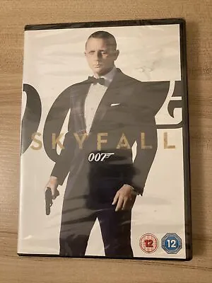 Skyfall DVD James Bond 007 Action & Adventure (2013) Daniel Craig New & Sealed • £2.99