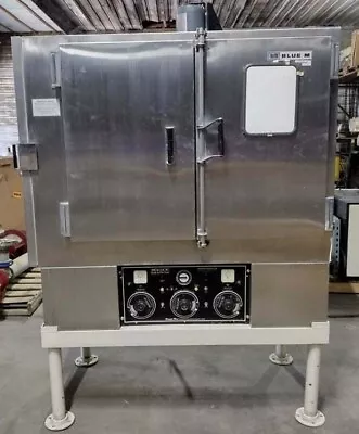 Blue M Ac-7702hc-1 Lab Oven Furnace 240v Stainless Steel W/stand (rh) • $2200