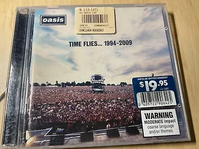 Oasis - Time Flies Cd • £8.65