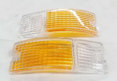 Mazda Rx7 Series Sa22c 2 / 3 S2 S3 Front Bumper Bar Park Light Indicator Lenses • $58.50