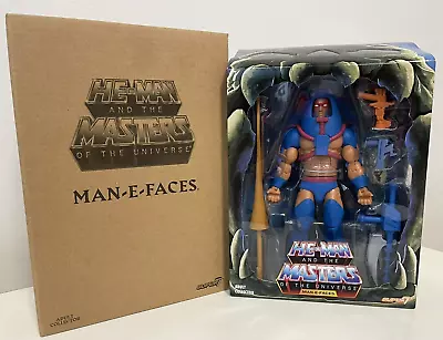 Super 7 Masters Of The Universe Classics Club Grayskull Man-E-Faces Figure NSIB • $84.96