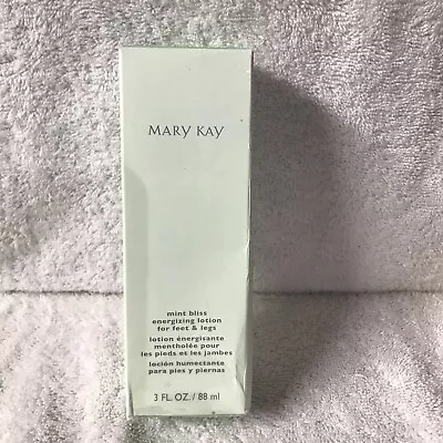 Mary Kay Mint Bliss™ Energizing Lotion For Feet & Legs • $9.99