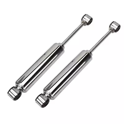 Chrome Shock Absorbers Suit Early Ford I-Beam Axle 240-365mm Custom Hot Rod • $175