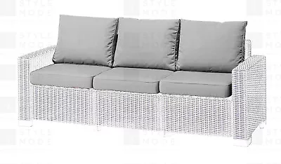 Cushion Pads For Keter Allibert California Rattan Garden Furniture Armchair Sofa • £29.99