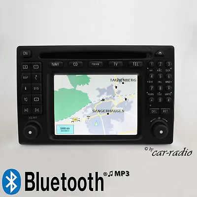 Genuine Mercedes W210 Comand 2.0 Bluetooth MP3 Radio A2108205489 CD Navigation • $398.52