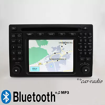 Genuine Mercedes W210 Comand 2.0 Bluetooth MP3 Radio A210820548980 Navigation • £315.47