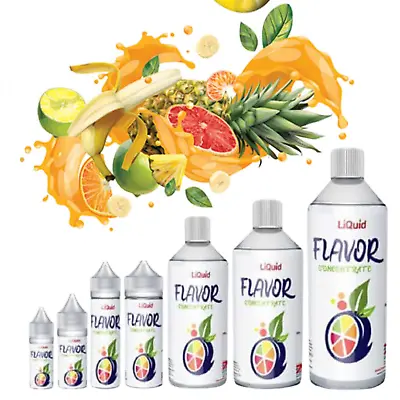 100ML Liquid Highly Concentrated Food Flavour Essence Flavouring Cakes Drinks • £10.59