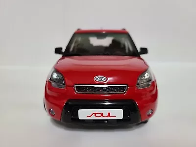 $199 • Buy 1:18 Minikraft Kia Soul Red Dealer Edition