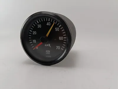 VTG VDO TACH Tachometer 7000 RPM 6/8 Cyl 0102 333.230/100/1  12v  Red Line 3 1/8 • $199.99